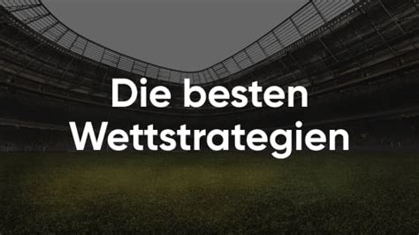 Systemwetten Wettstrategie .